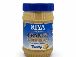 Riya Gold Crunchy Peanut Butter 510g
