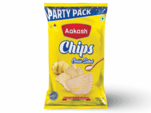 Aakash Chips Salted 130g