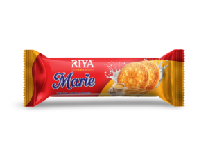 Riya Gold Marie Biscuits 130g wholesale supplier UAE premium tea biscuits distributor exporter for supermarkets HORECA and African importers